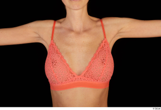 Shenika chest pink bra 0001.jpg